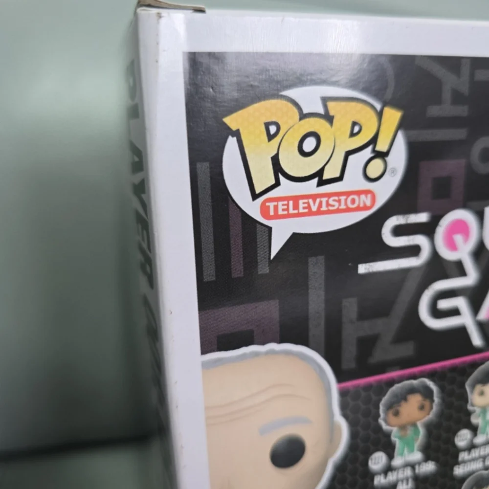 Funko Pop Squid‎ Game Player 001 OH IL-NAM 1223 - Picture 7 of 8